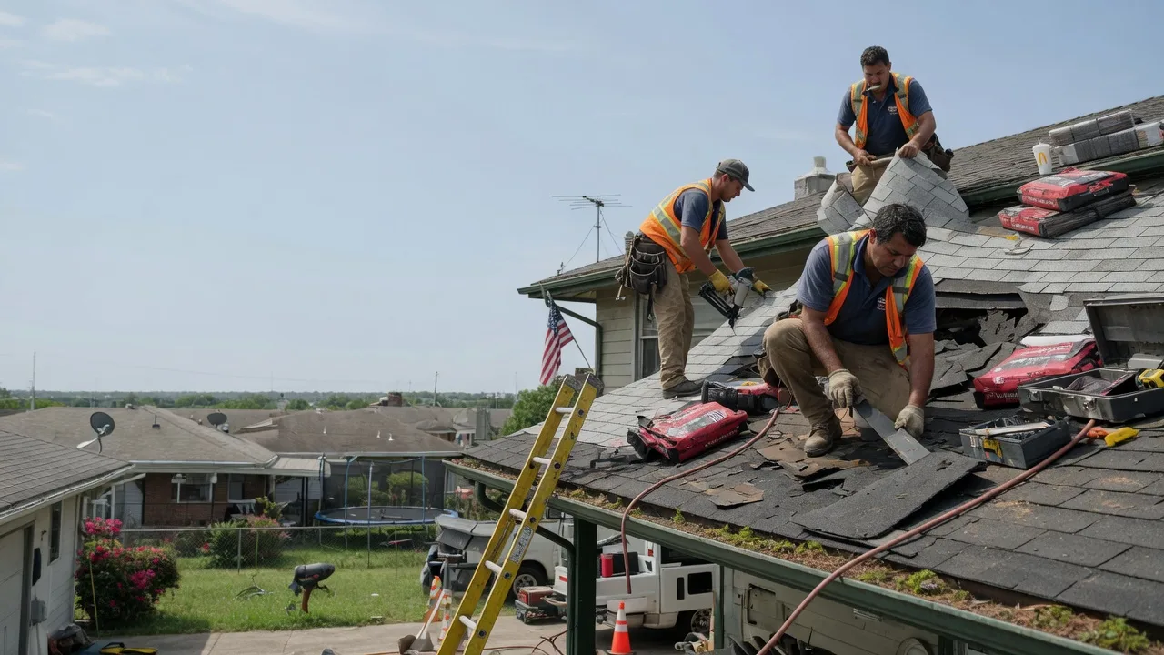 Roof Repair in Vanduser, MO near me